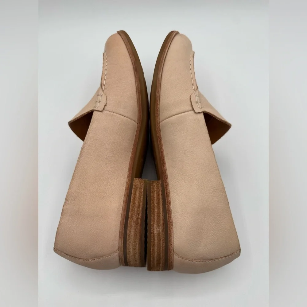 Kork-Ease Meg Black Loafer Hand-Made Moc-Toe Loafer Size 9.5M - Picture 14 of 16